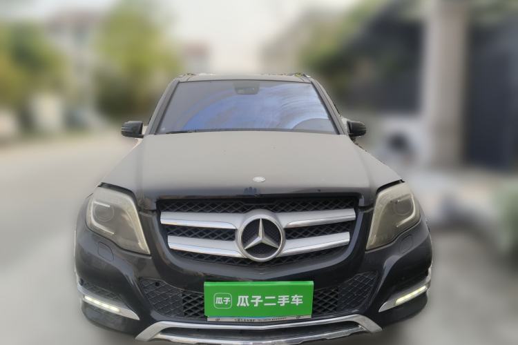 Used Mercedes-Benz GLK-Class 2013 GLK 300 4MATIC Fashion Model Front