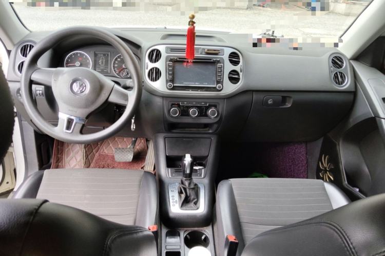 Used Volkswagen Tiguan L 2015 1.8TSI Automatic Two-Wheel Drive Trend Edition