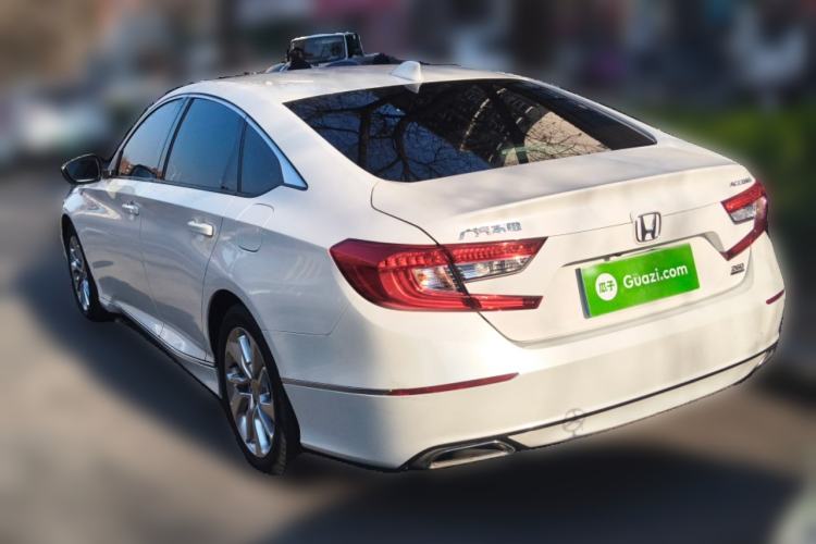 Used Honda Accord 2018 260TURBO Elite Edition China V Rear Left 45 Deg