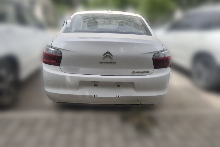 Used Citroen Elysee 2016 1.6L Manual Fashion Edition Rear