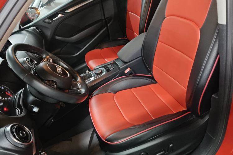 Used Audi A3 2016 Limousine 35 TFSI Prestige Edition Left Front Seat