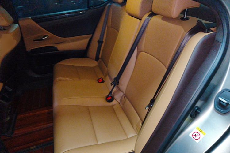 Used Lexus ES 2018 200 Excellence Edition China V Standard Left Rear Seat