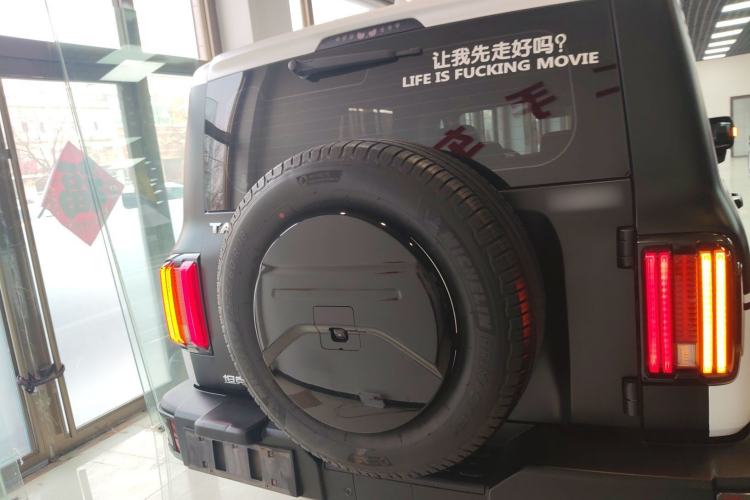 Used Tank 300 2023 City Edition 2.0T—Stylish as Ever
