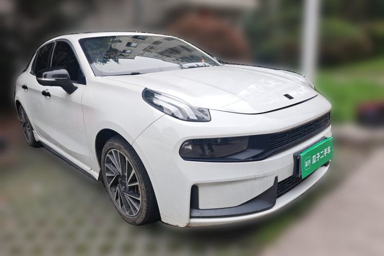 Used Lynk & Co 03 2021 1.5TD DCT JingPlus Front Right 45 Deg