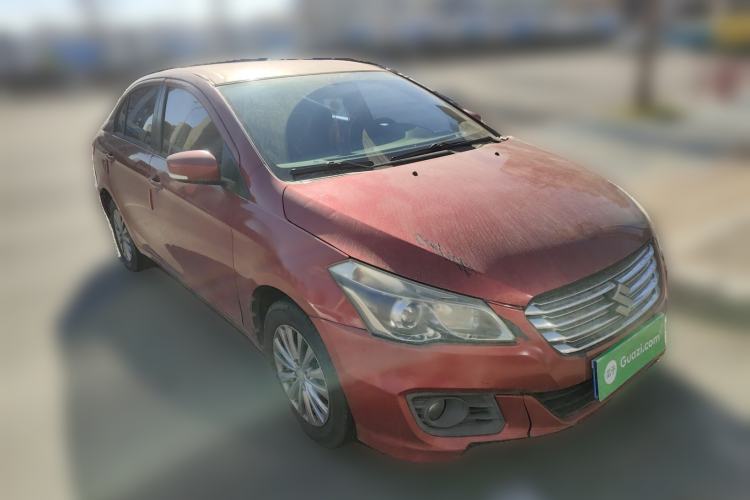 Used Suzuki Alivio 2015 1.6L Manual Comfort Model
