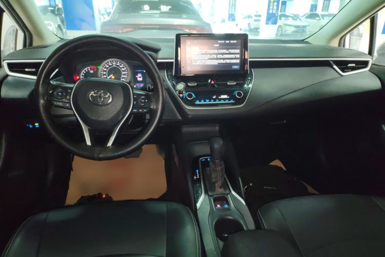 Used Toyota Corolla 2021 1.2T S-CVT Elite PLUS Edition Center Console