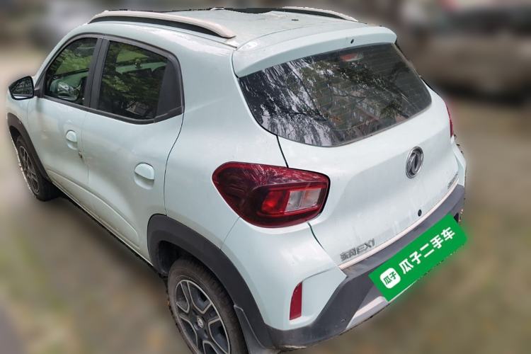 Used Dongfeng NAMMI BOX 2022 Chasing Wind Edition 331 km Standard Model Rear Left 45 Deg