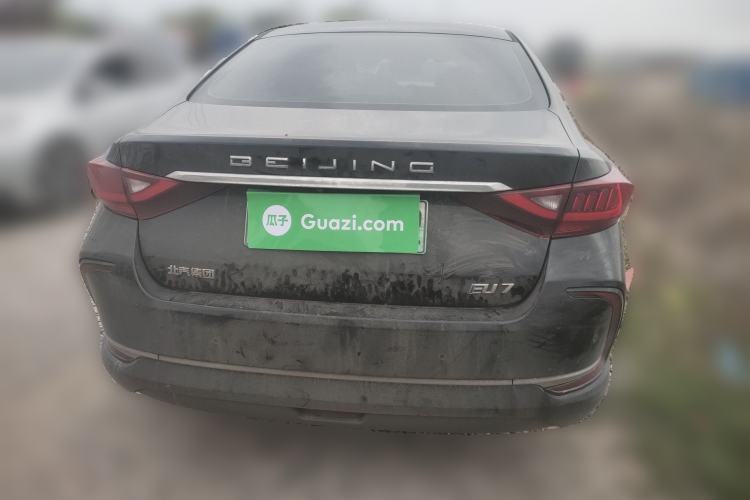 Used BAIC Beijing EU7 2019 Yifeng Edition Rear