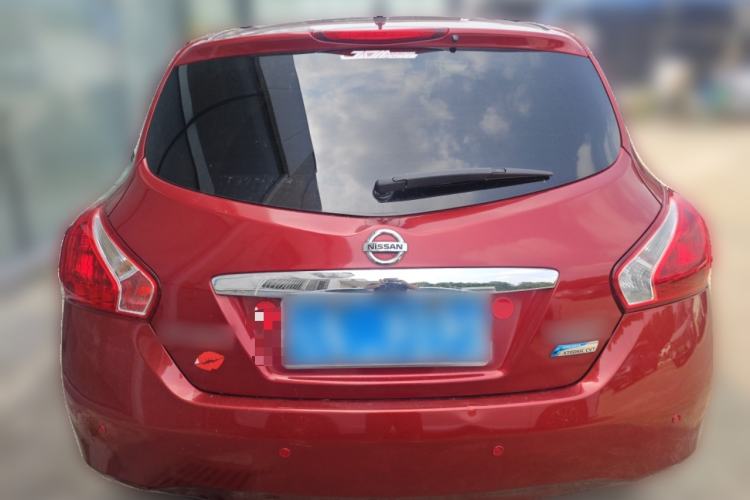 Used Nissan Tiida 2011 1.6L CVT Smart Version