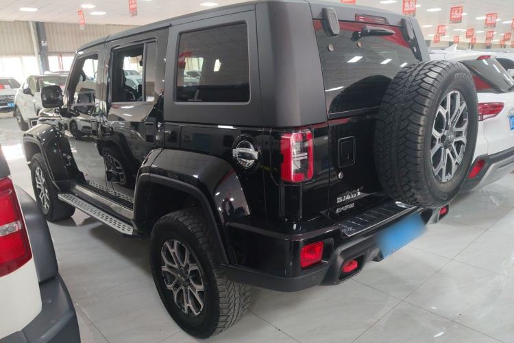 Used BAIC Off-Road BJ40 2023 2.0T Automatic Four-Wheel Drive Urban Hunter Edition Chivalrous Type
