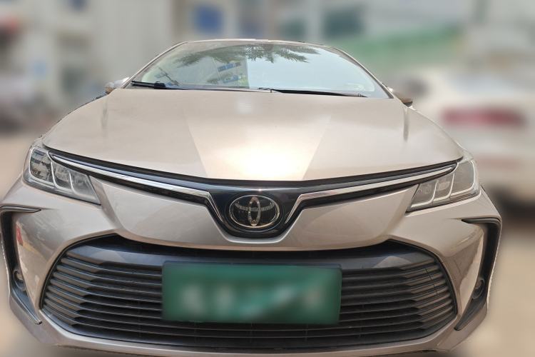 Used Toyota Corolla 2021 1.2T S-CVT Pioneer Edition Front