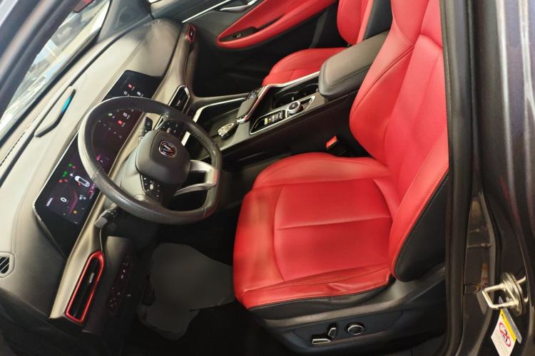 Used CHANGAN UNI-T 2020 1.5T Flagship Version Left Front Seat