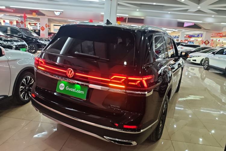 Used Volkswagen Teramont 2021 380TSI Four-Wheel Drive Prestige Luxury Edition