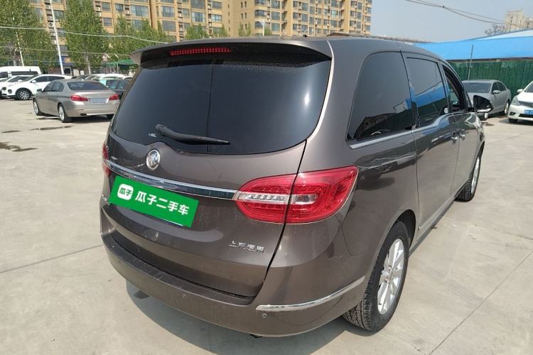 Used Buick GL8 2017 25S Prestige Version China V Standard Rear Right 45 Deg