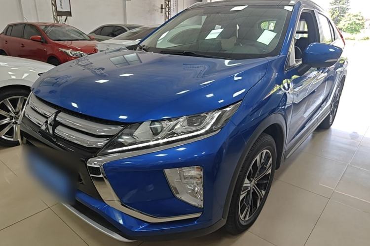 Used Mitsubishi Eclipse Cross 2018 1.5T CVT Two-Wheel Drive Dream Edition