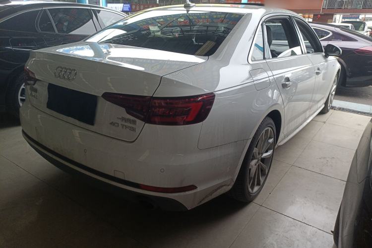 Used Audi A4L 2018 30th Anniversary Edition 40 TFSI Fashion Model