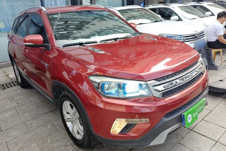 Used CHANGAN CS75 2016 1.8T Automatic Elite Model China V Standard Front Right 45 Deg