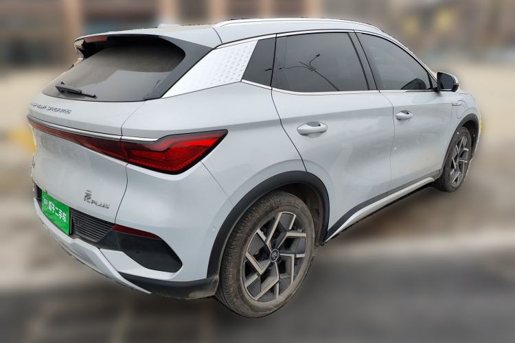 Used BYD Yuan PLUS 2023 Champion Edition 510KM Excellence Model