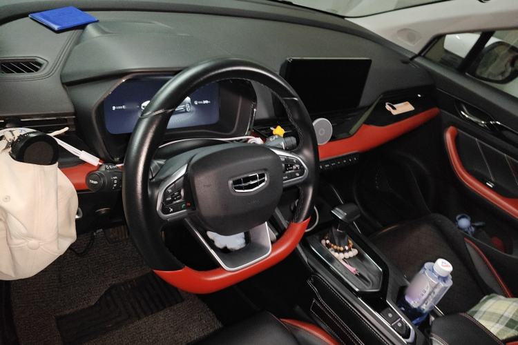 Used Geely Auto Emgrand S 2021 1.4T CVT Luxury Version
