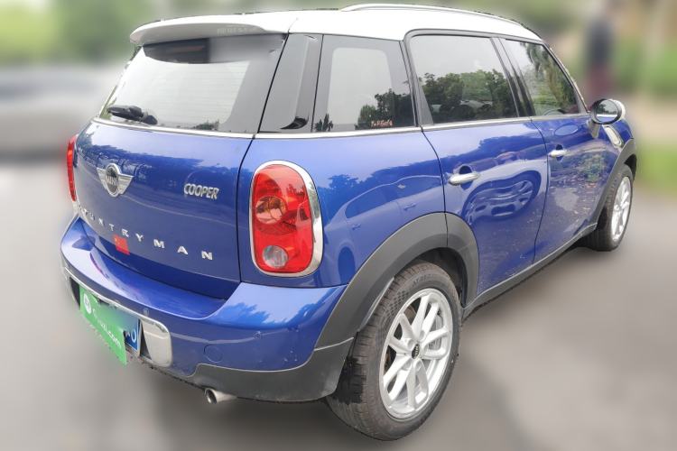 Used MINI Countryman 2014 1.6L COOPER Excitement Rear Right 45 Deg
