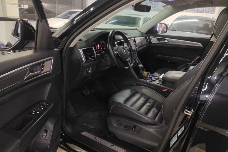 Used Volkswagen Teramont 2020 380TSI Four-Wheel Drive Luxury Version China VI Standard
