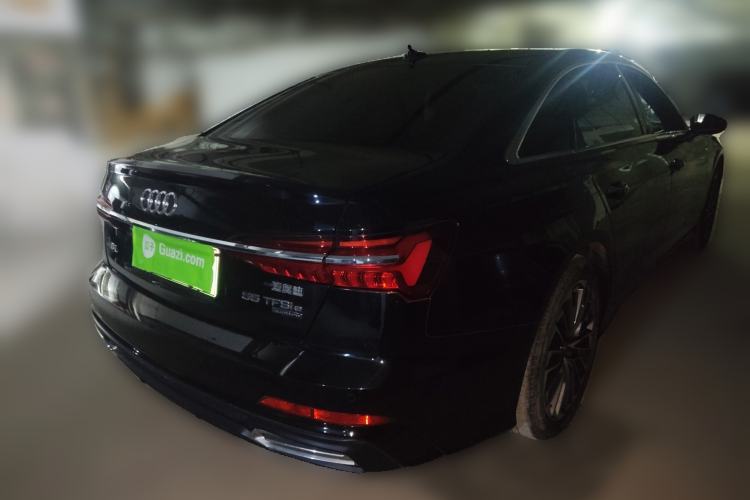 Used Audi A6L New Energy 2020 55 TFSI e quattro Rear Right 45 Deg