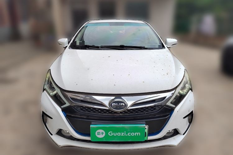 Used BYD Qin New Energy 2015 1.5T Dual-Crown Flagship Plus Edition Front