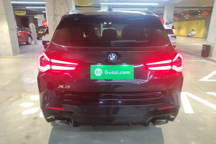 Used BMW X3 2022 Second Facelift xDrive30i Leading Edition M Night Sky Package
