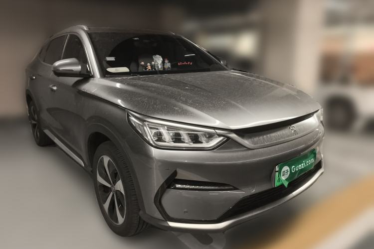 Used BYD Song PLUS New Energy 2021 EV Flagship Model Front Right 45 Deg