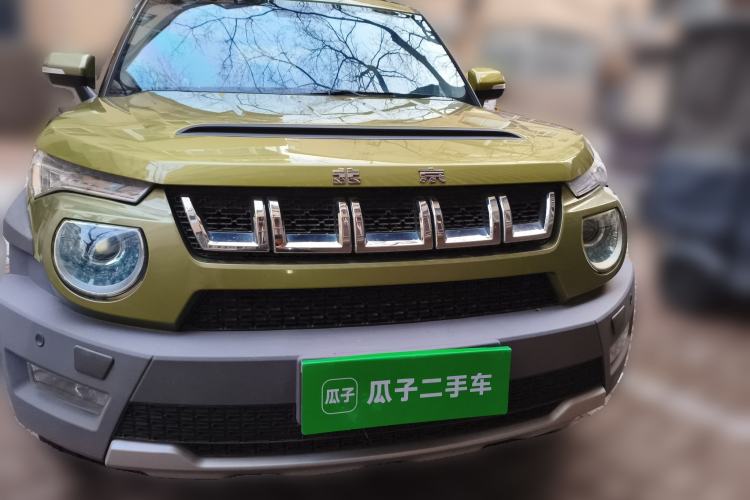 Used BAIC Off-Road BJ20 2016 1.5T CVT Luxury Model Front