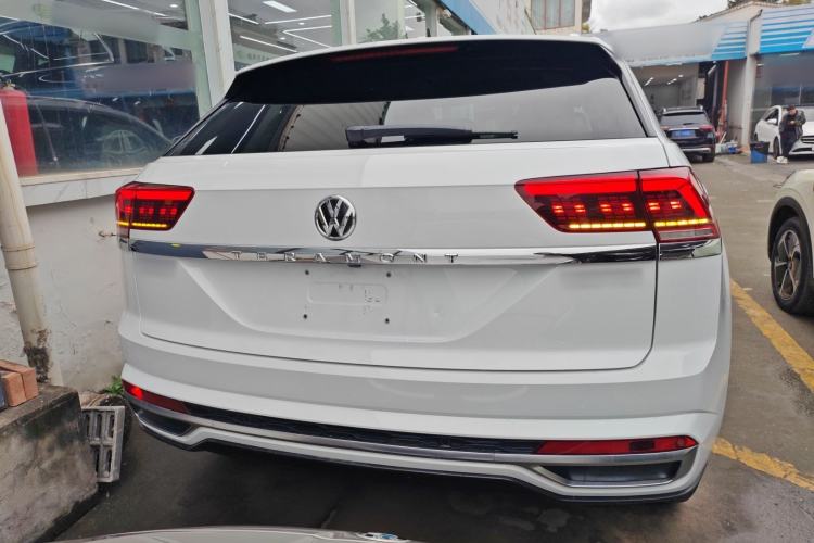 Used Volkswagen Teramont X 2020 Facelift 380TSI Four-Wheel Drive Luxury Edition
