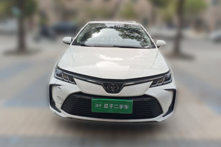 Used Toyota Corolla 2021 1.2T S-CVT Elite PLUS Edition Front