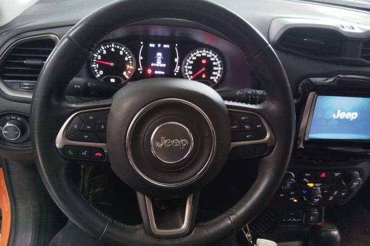 Used Jeep Renegade 2019 220T Automatic Elite Edition
