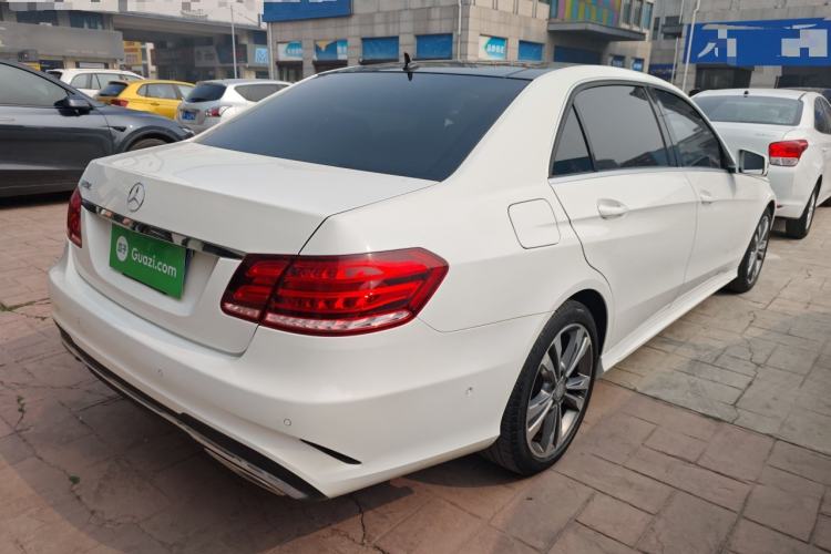 Used Mercedes-Benz E-Class 2015 Revised E 260 L Sporty and Stylish Edition