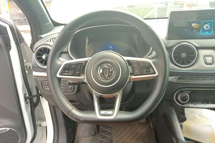 Used Dongfeng Fengon E3 2019 EVR Extended-Range Luxury Model Steering Wheel