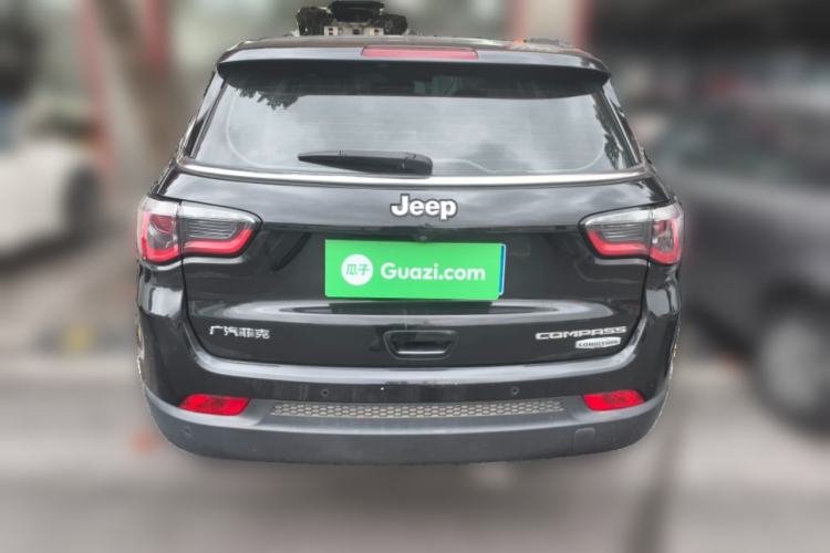 Used Jeep Compass 2017 200T Automatic Family Edition