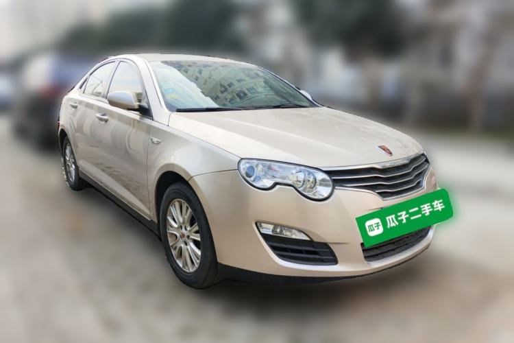 Used Roewe 550 2010 550S 1.8L Automatic Start-Zhen New Year Edition Front Right 45 Deg