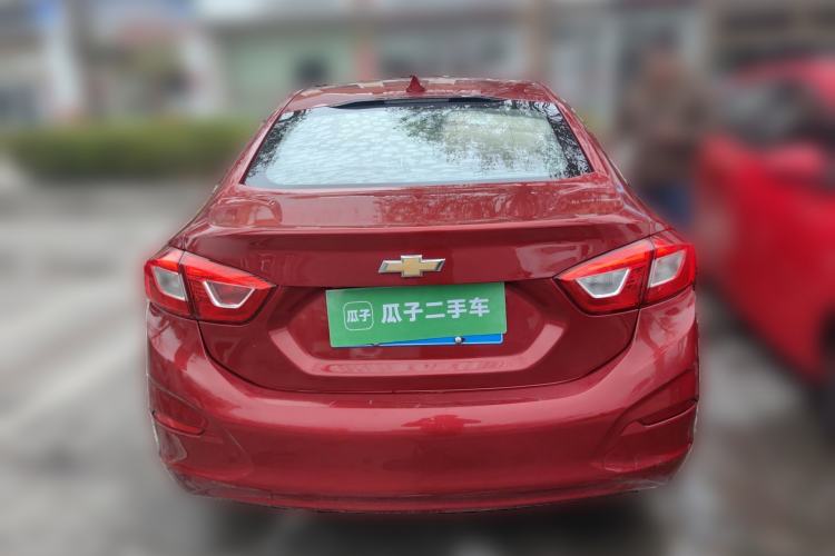 Used Chevrolet Cruze 2017 1.5L Automatic Pioneer Sunroof Edition Rear