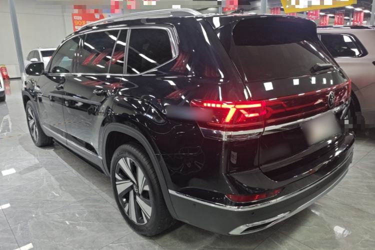 Used Volkswagen Teramont 2023 380TSI Four-Wheel Drive Luxury Edition