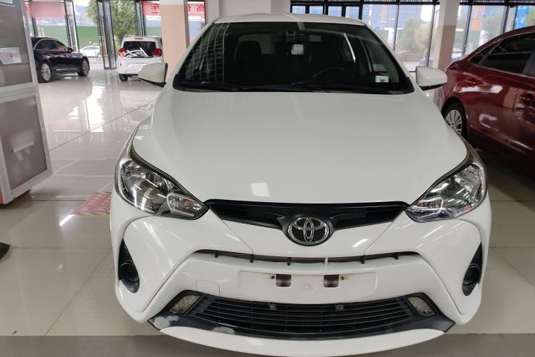 Used Toyota YARiS L  Zhi Xiang 2017 1.5E CVT Dynamic Edition
