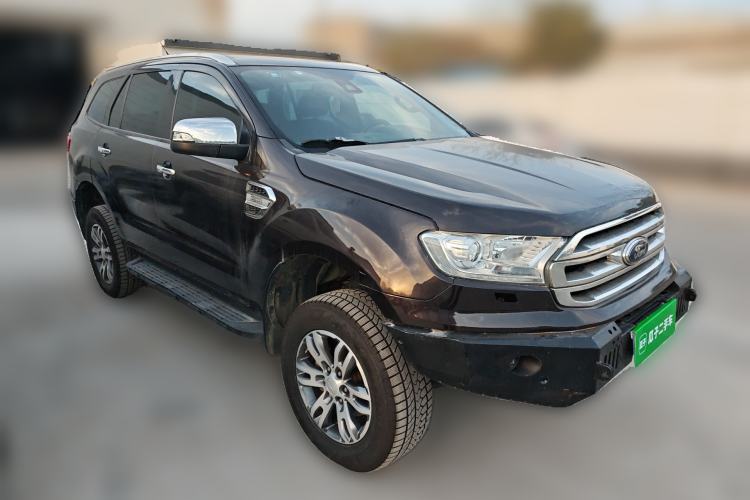 Used Ford Everest 2016 2.0T Gasoline Automatic 4x4 Luxury Edition