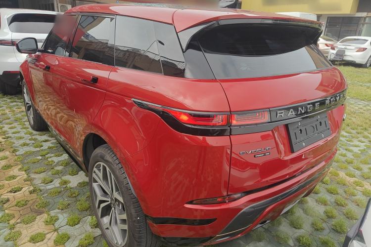 Used Land Rover Range Evoque 2020 249 PS R-DYNAMIC SE Sport Technology Edition Rear Left 45 Deg