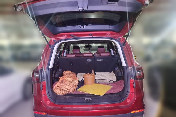 Used FORTHING T5L 2019 1.8T Manual Luxury 5-Seater Trunk