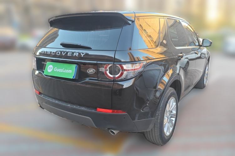 Used Land Rover Discovery Sport 2019 240 PS SE Version China VI Standard Rear Right 45 Deg