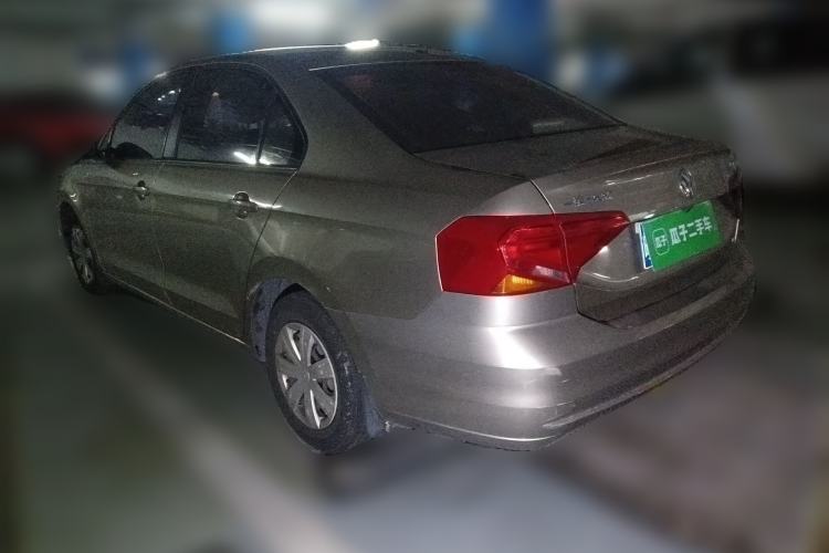 Used Volkswagen Jetta 2017 1.5L Manual Fashion Edition Rear Left 45 Deg