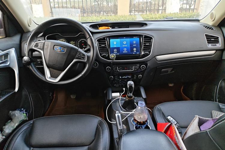 Used Geely Auto Vision X6 2016 1.8L Manual Luxury Model