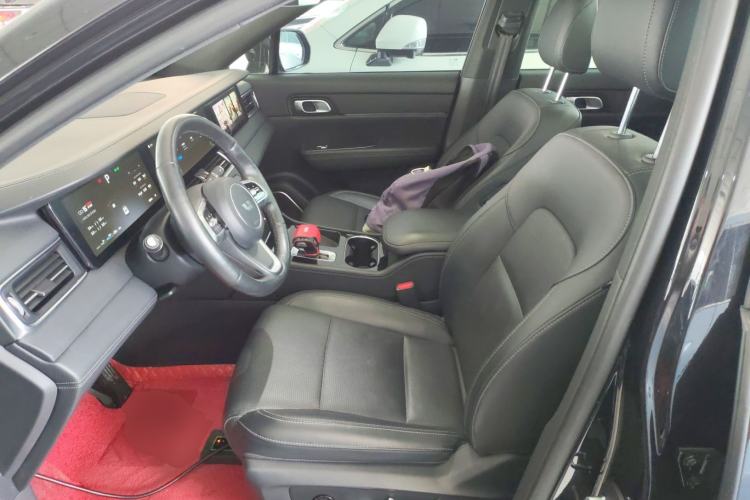 Used Li Auto ONE 2021 Extended-Range 6-Seater Version Left Front Seat