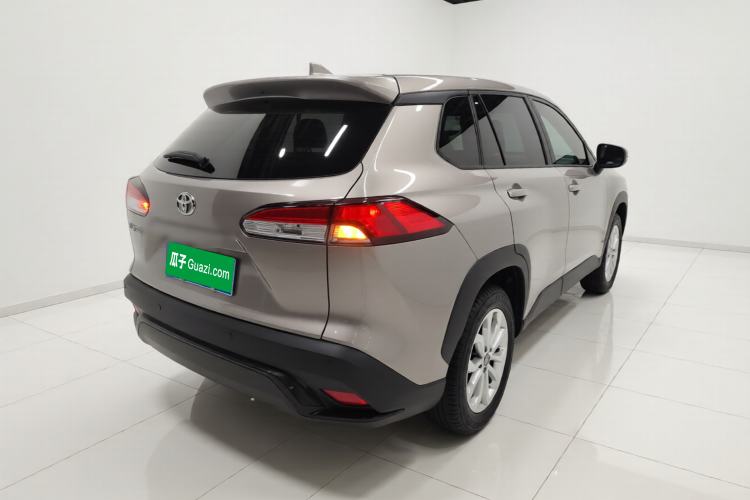 Used Toyota FRONTLANDER 2022 2.0L CVT Leading Edition Rear Right 45 Deg