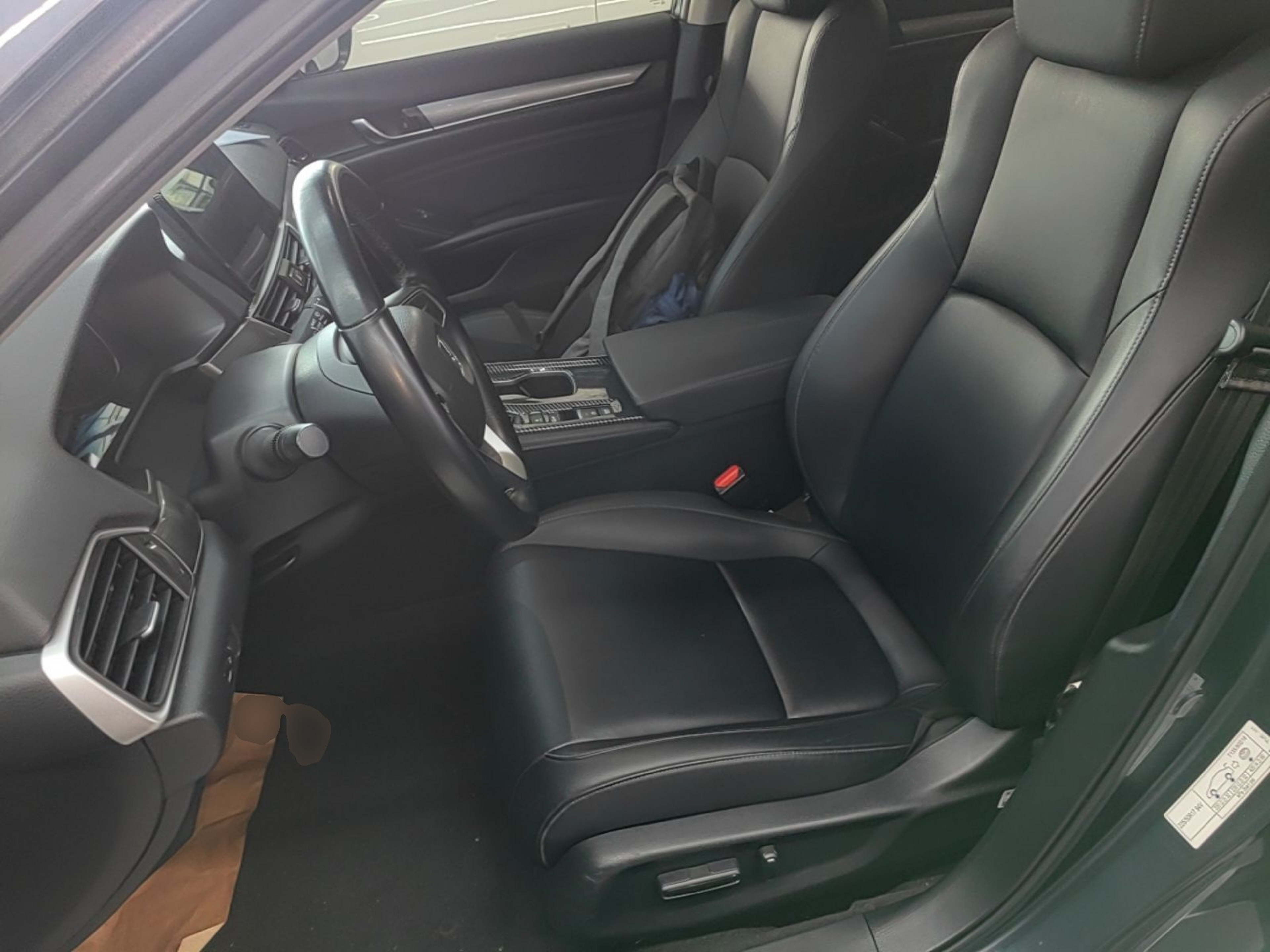 Interior delantero