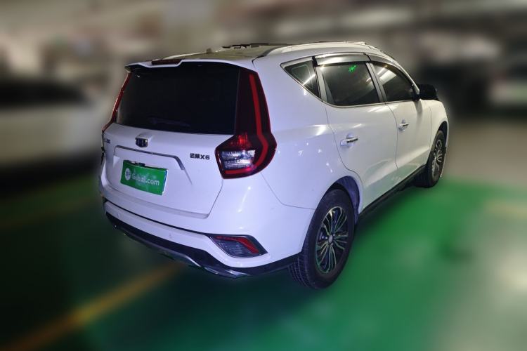 Used Geely Auto Vision X6 2018 1.8L Manual 4G Connect Luxury Edition
